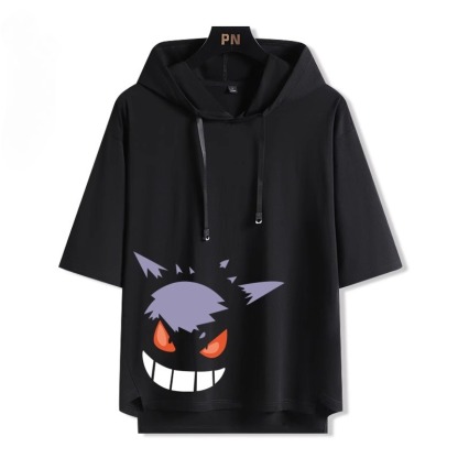 寶可夢 連帽短袖T恤