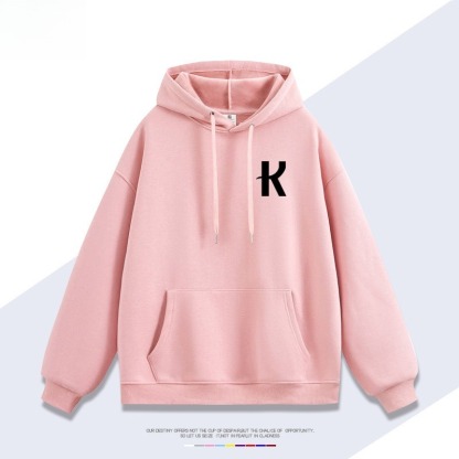 Charlotte友利奈緒 親子情侶男女連帽衛衣