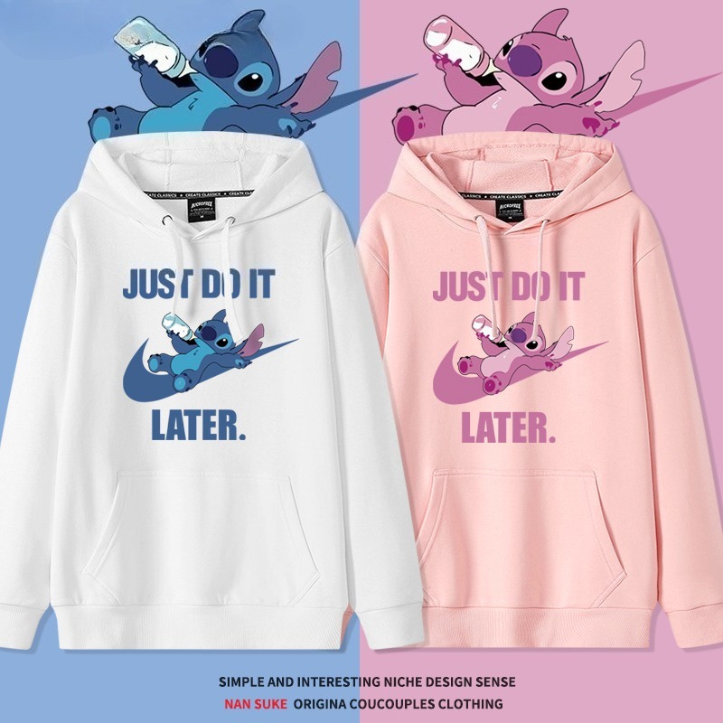 星際寶貝新款 親子情侶男女連帽衛衣