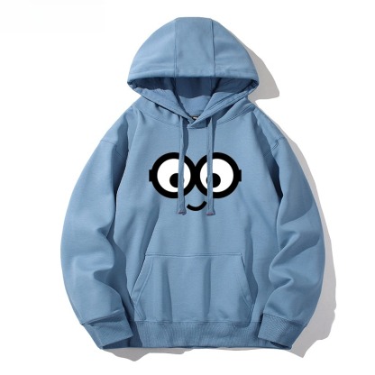 神偷奶爸小黃人新款 親子情侶男女連帽衛衣