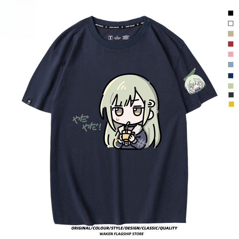 BanG Dream! Ave Mujica 印花短袖T恤