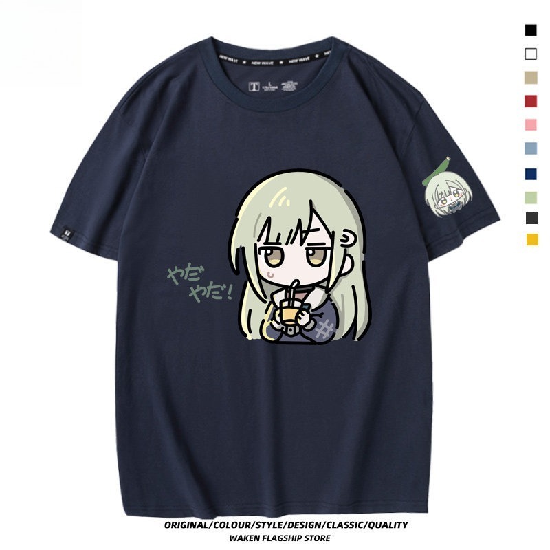 BanG Dream! Ave Mujica 印花短袖T恤
