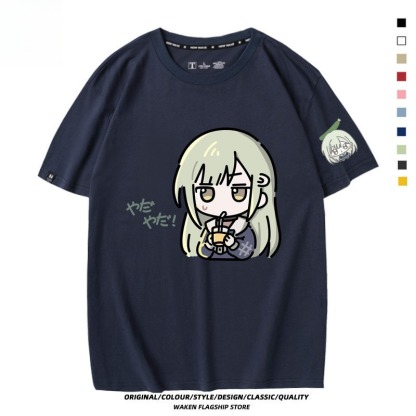 BanG Dream! Ave Mujica 印花短袖T恤