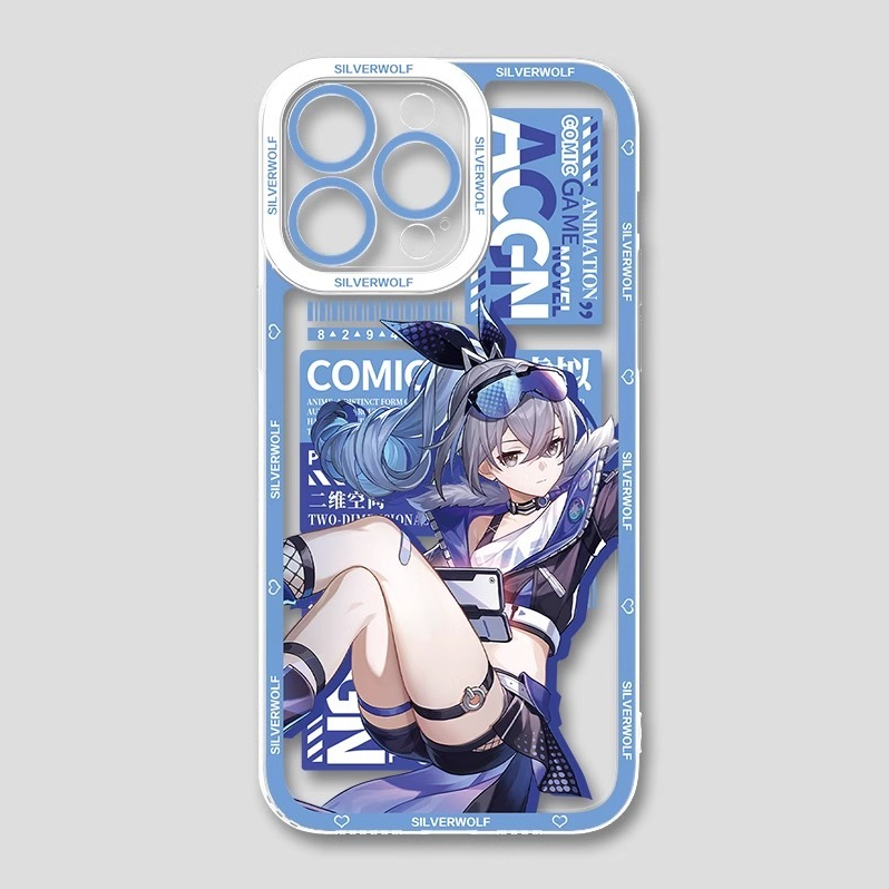 星穹鐵道天使眼透明防摔軟殼-ZUIHANG SHOP