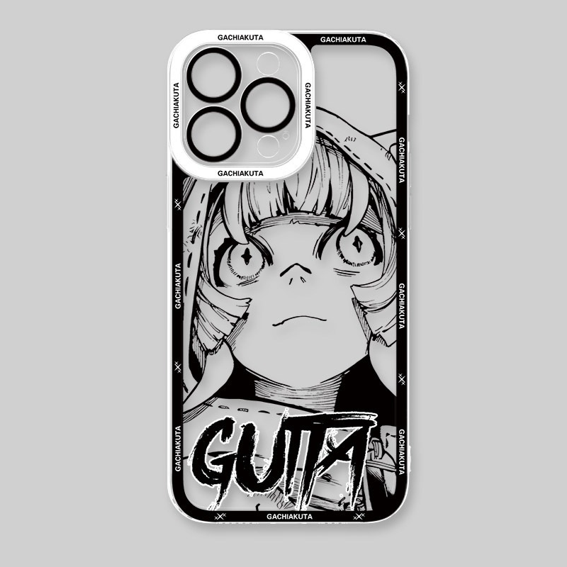 廢淵戰鬼天使眼透明防摔軟殼