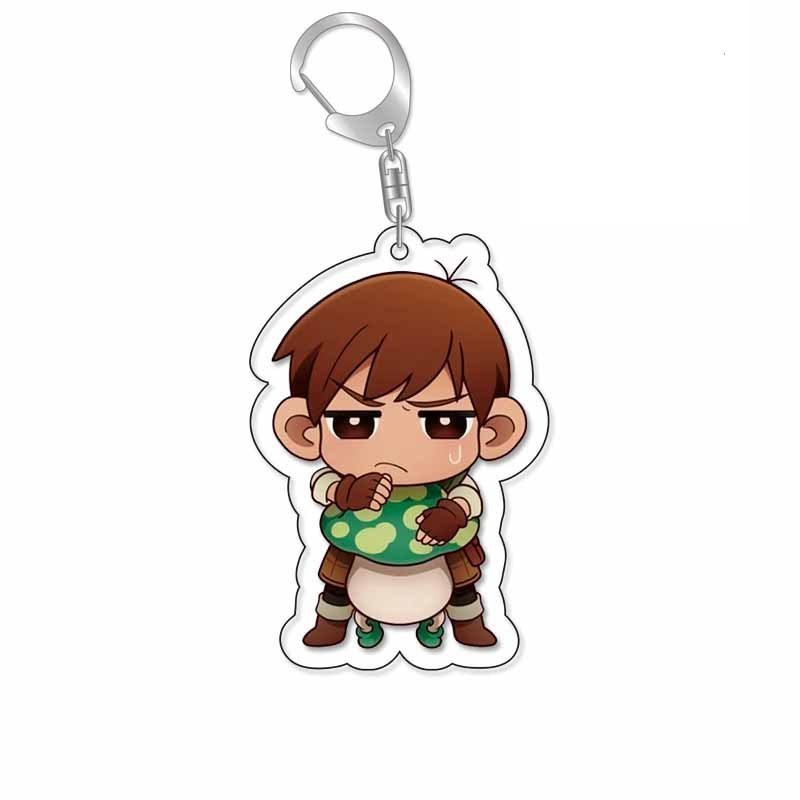 迷宮飯萊歐斯劍助法琳森西瑪露希爾亞克力掛飾亞克力鑰匙扣【單買三件起送】