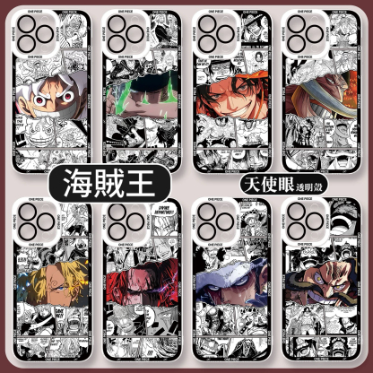 海賊王天使眼透明防摔軟殼