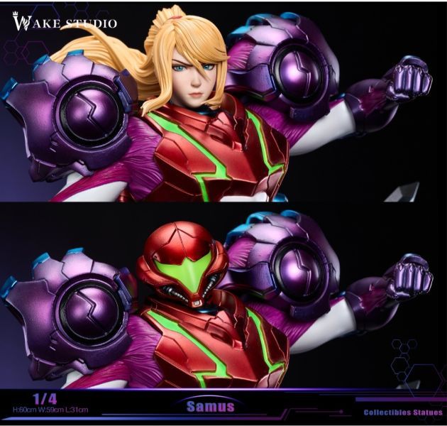 【預購】Wake Studio 銀河戰士-薩姆斯Samus