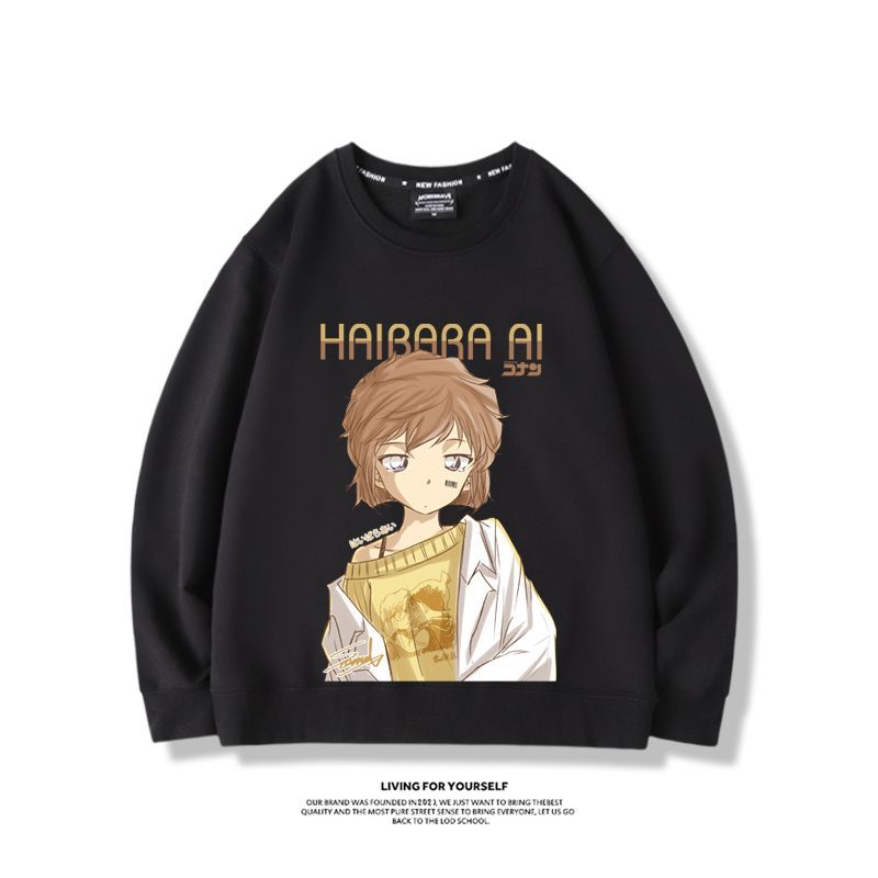 名偵探柯南2024親子情侶裝 圓領長袖