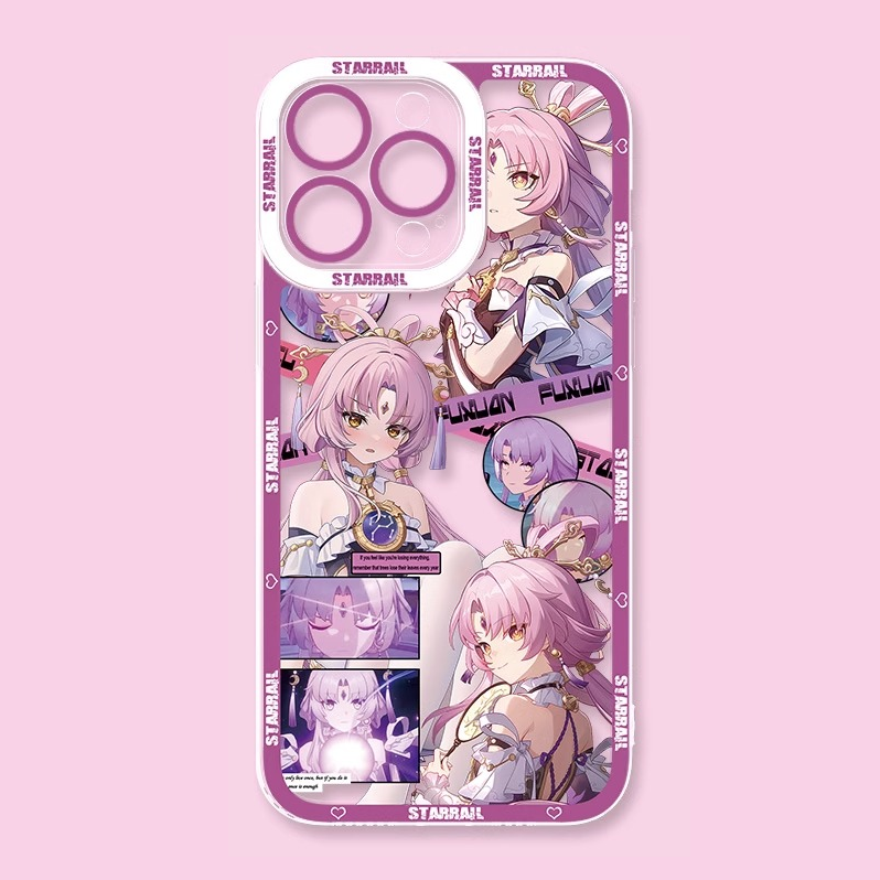 星穹鐵道天使眼透明防摔軟殼-ZUIHANG SHOP