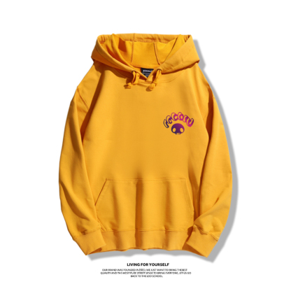 三麗鷗聯名衛衣2023秋冬新款親子情侶裝薄絨款連帽衛衣