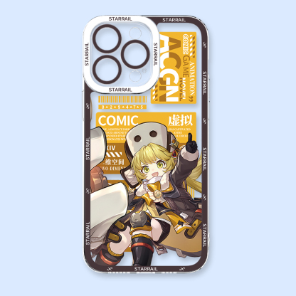 崩壞星穹鐵道 天使眼透明防摔軟殼