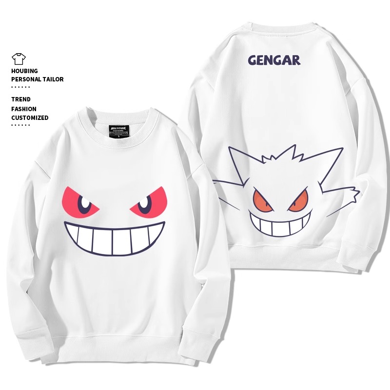 寶可夢 2024親子情侶裝 圓領長袖