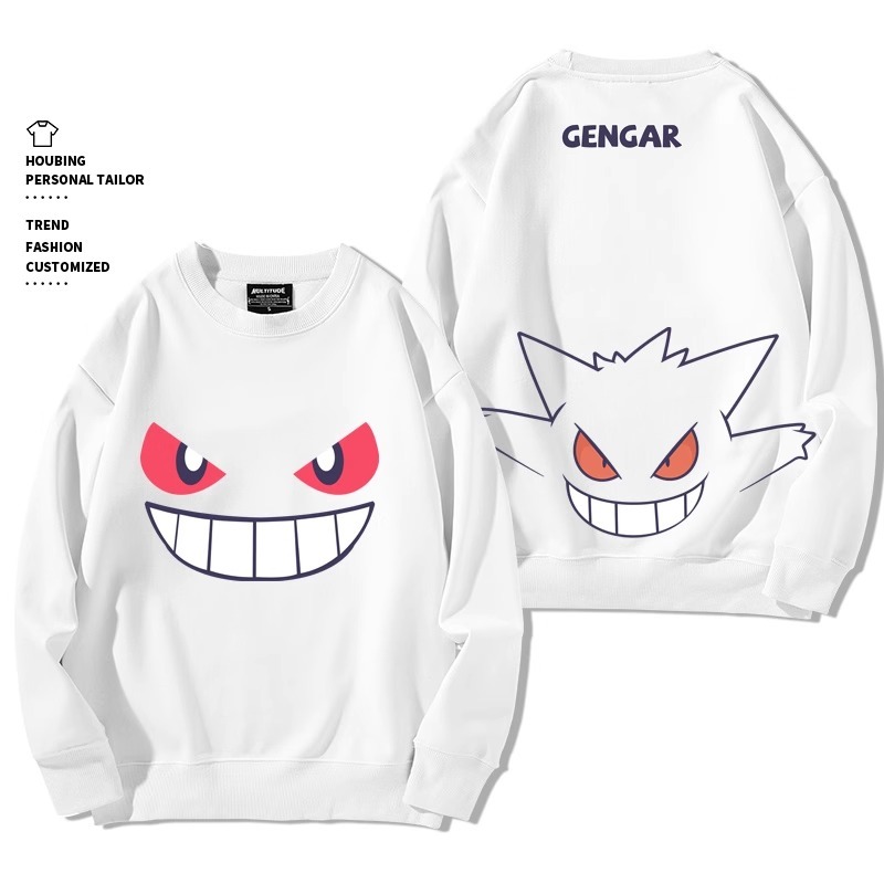 寶可夢 2024親子情侶裝 圓領長袖