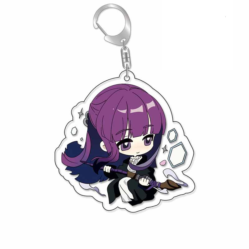 葬送的芙莉蓮辛美爾海塔艾澤菲倫休塔爾克亞克力鑰匙扣掛飾【單買三件起送】