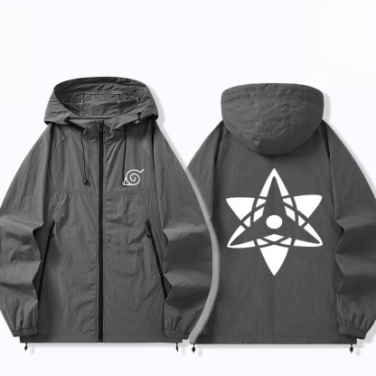火影忍者 男女輕薄透氣防曬服外套