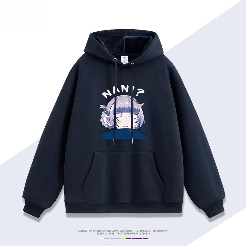 徹夜之歌七草薺 親子情侶男女連帽衛衣