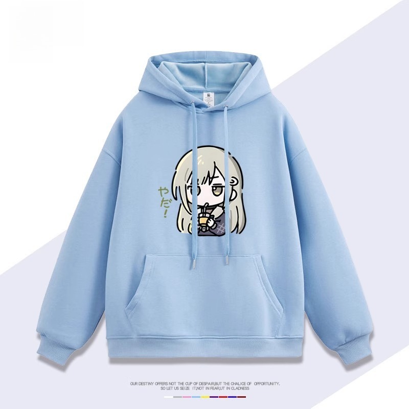 Ave Mujica 若葉睦 聯名衛衣2025秋冬新款 親子情侶裝連帽衛衣