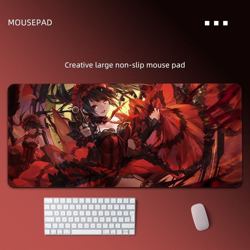 時崎狂三 主題桌墊 布質滑鼠墊