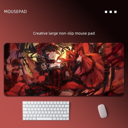 時崎狂三 主題桌墊 布質滑鼠墊