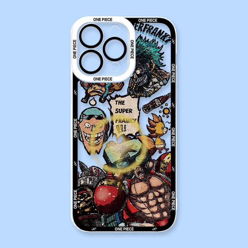 海賊王天使眼透明防摔軟殼-ZUIHANG SHOP