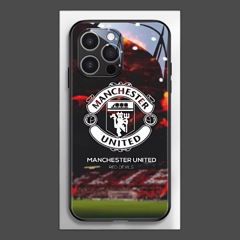 足球俱樂部新款高清全包防摔玻璃殼