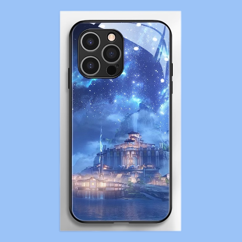 鳴潮新款高清全包防摔玻璃殼