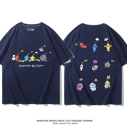 皮克敏PIKMIN4 印花短袖T恤