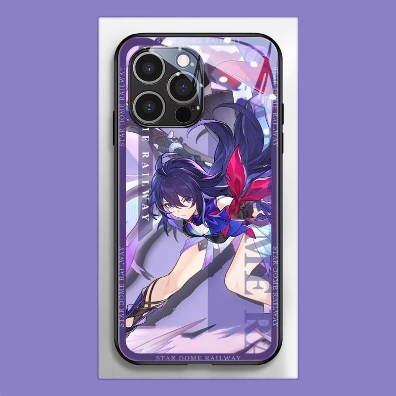 崩壞星穹鐵道新款高清全包防摔玻璃殼