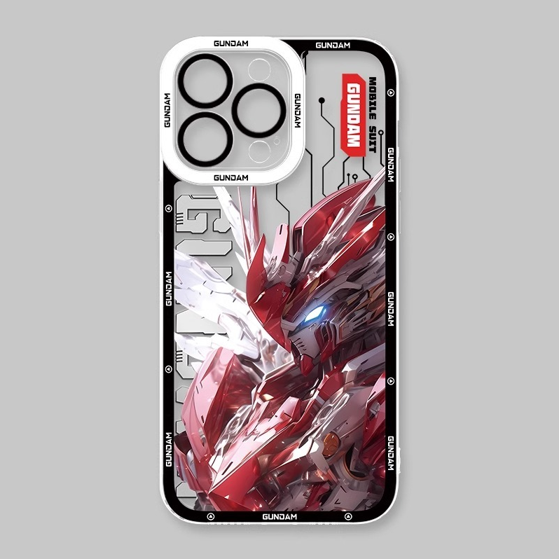 機動戰士鋼彈天使眼透明防摔軟殼-ZUIHANG SHOP