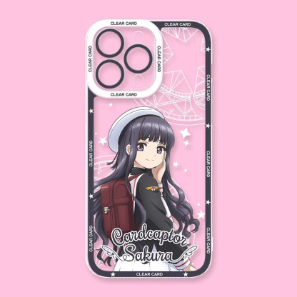 魔卡少女櫻天使眼透明防摔軟殼-ZUIHANG SHOP