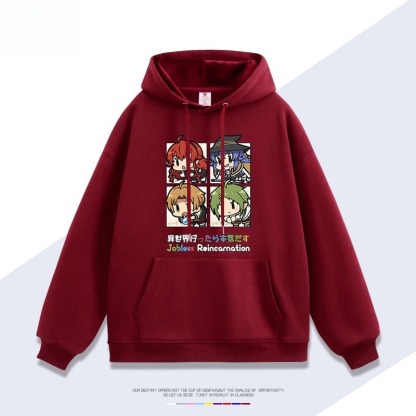 無職轉生新款 親子情侶男女連帽衛衣