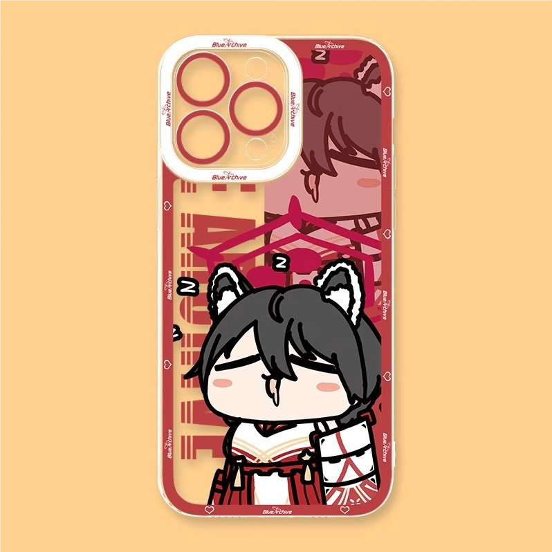 蔚藍檔案天使眼透明防摔軟殼