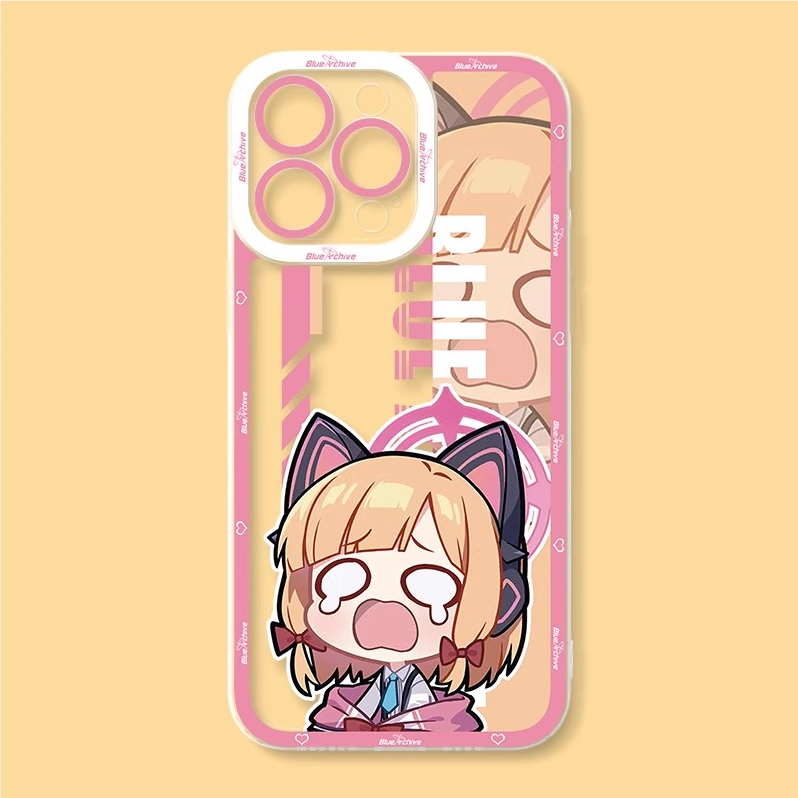 蔚藍檔案天使眼透明防摔軟殼