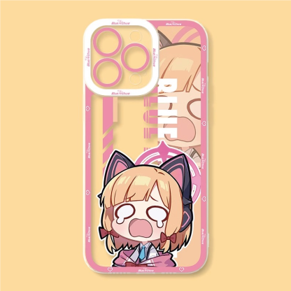 蔚藍檔案天使眼透明防摔軟殼