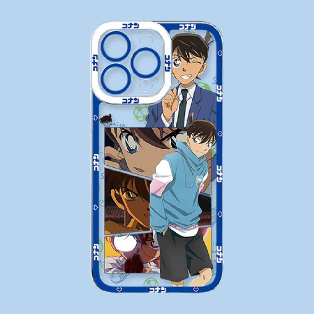 名偵探柯南天使眼透明防摔軟殼