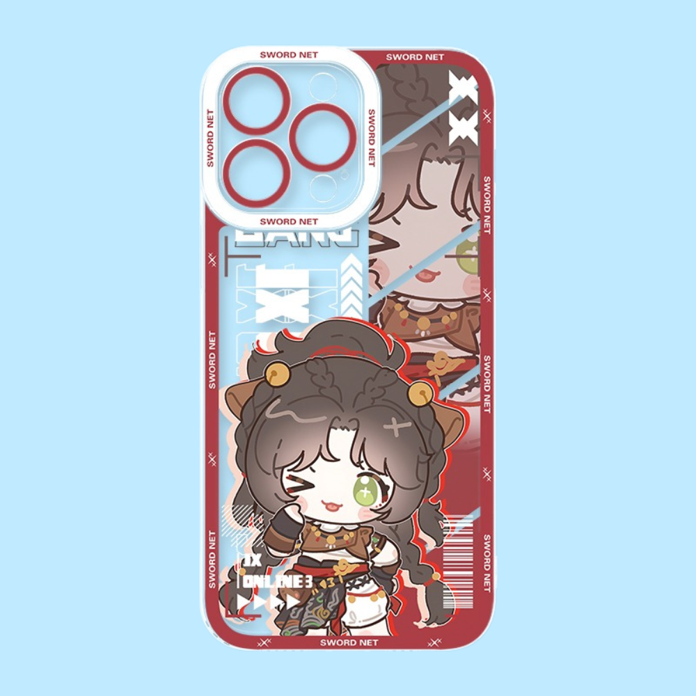 劍網三無界天使眼透明防摔軟殼