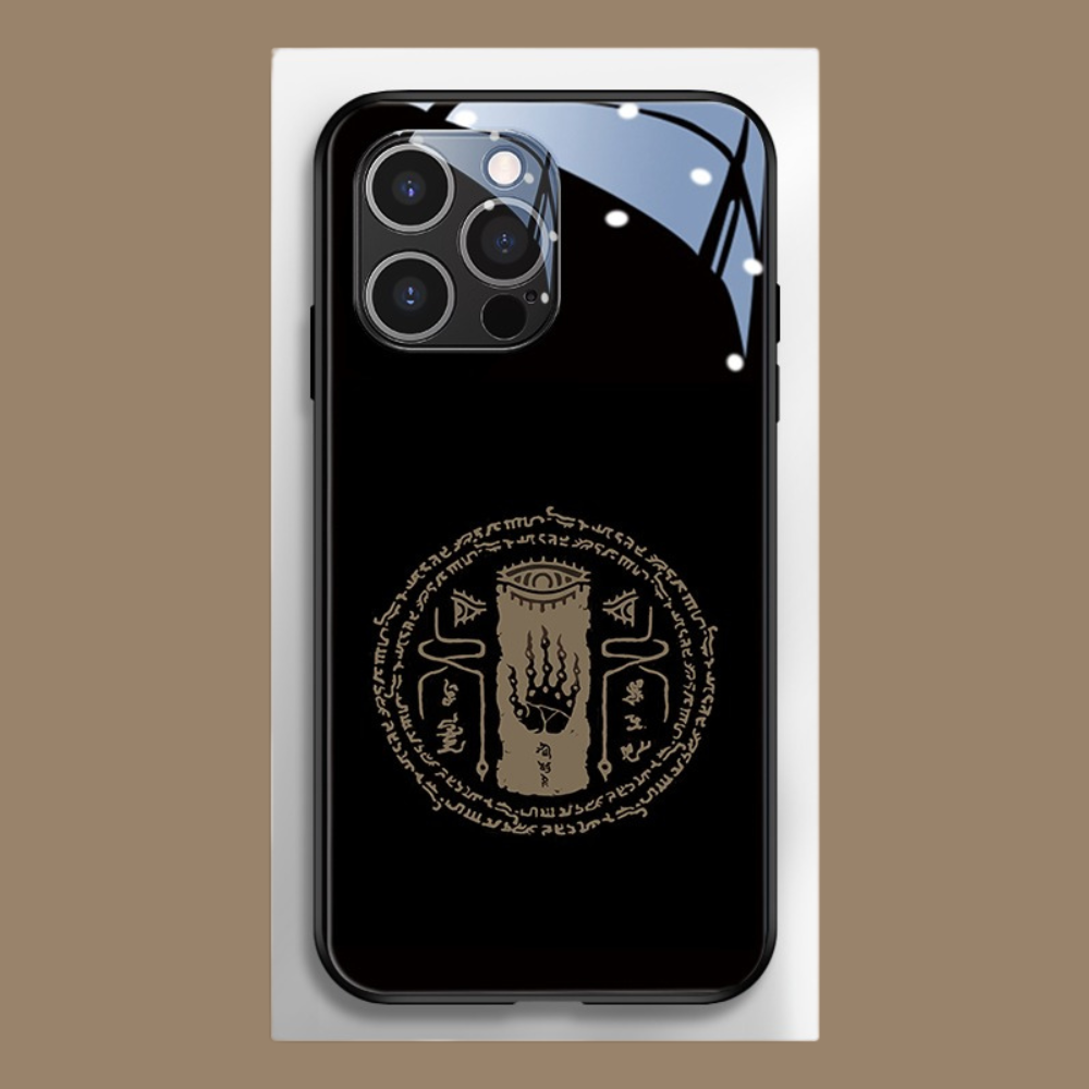 塞爾達新款高清全包防摔玻璃殼