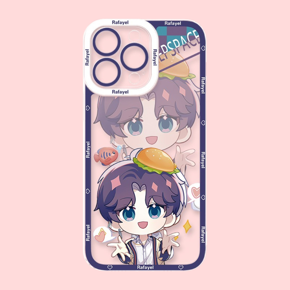 戀與深空天使眼透明防摔軟殼-ZUIHANG SHOP