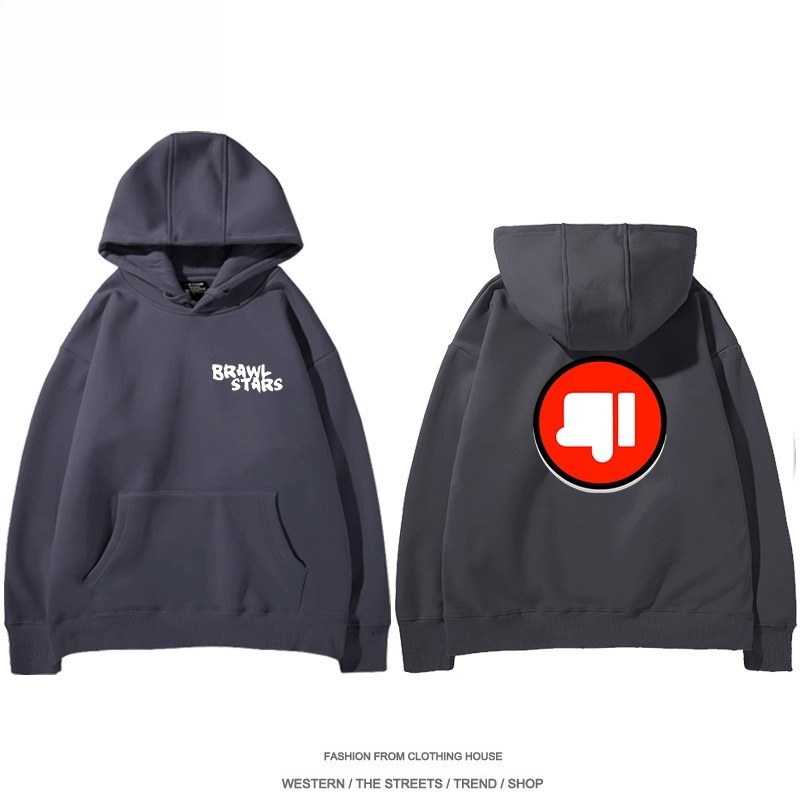 荒野亂鬥新款 親子情侶男女連帽衛衣