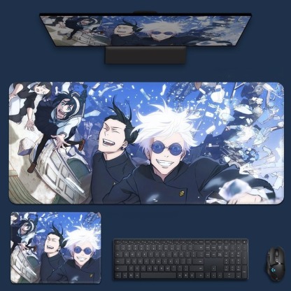  咒術迴戰 主題桌墊 布質滑鼠墊
