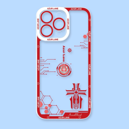 碧藍航線天使眼透明防摔軟殼