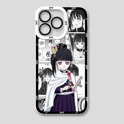 鬼滅之刃天使眼透明防摔軟殼-ZUIHANG SHOP