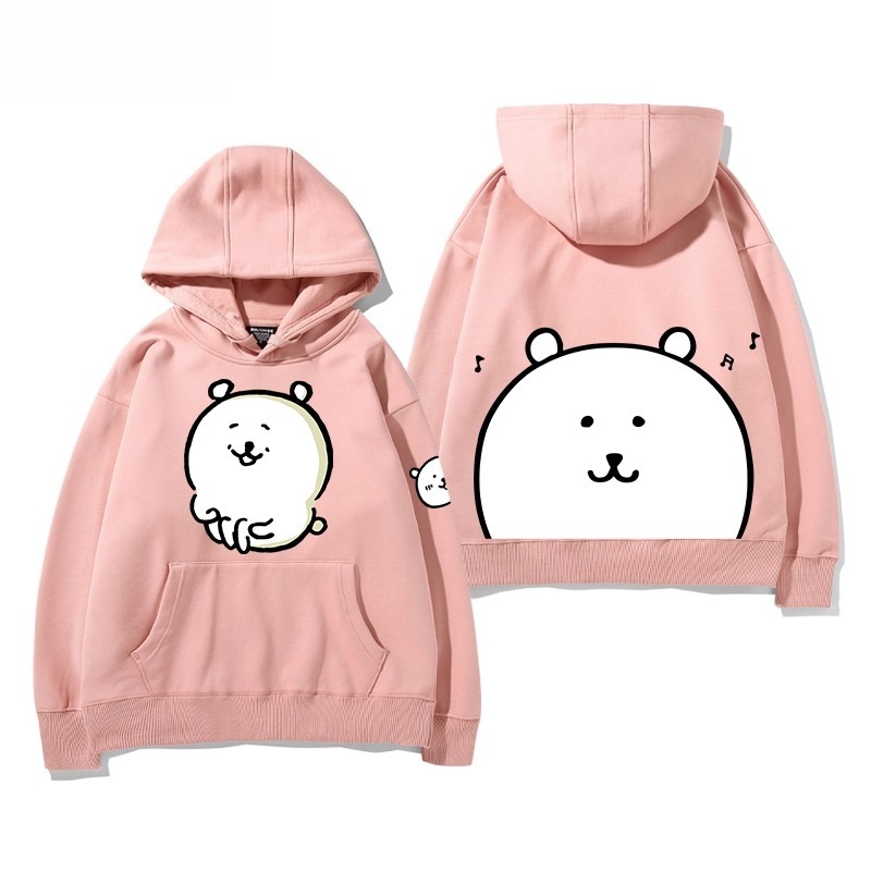 自嘲熊 聯名衛衣2025秋冬新款 親子情侶裝連帽衛衣