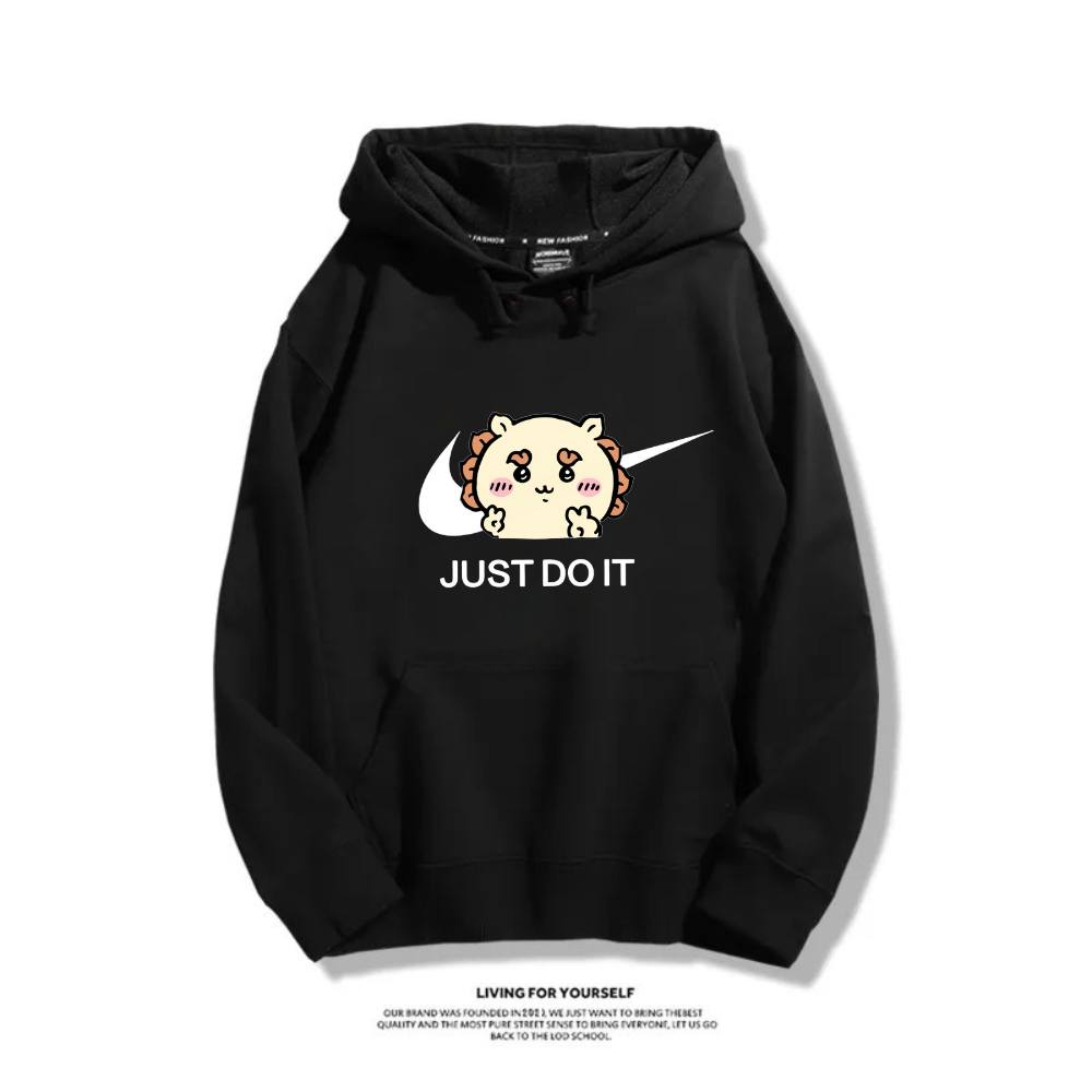 Chiikawa新款 親子情侶男女款連帽衛衣