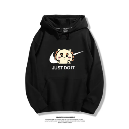 Chiikawa新款 親子情侶男女款連帽衛衣