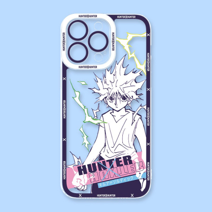 蘋果 系列全職獵人天使眼透明防摔軟殼