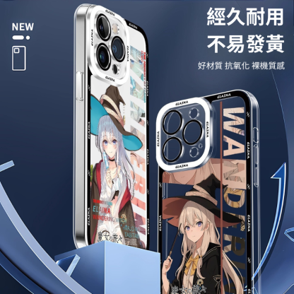 魔女之旅天使眼透明防摔軟殼-ZUIHANG SHOP