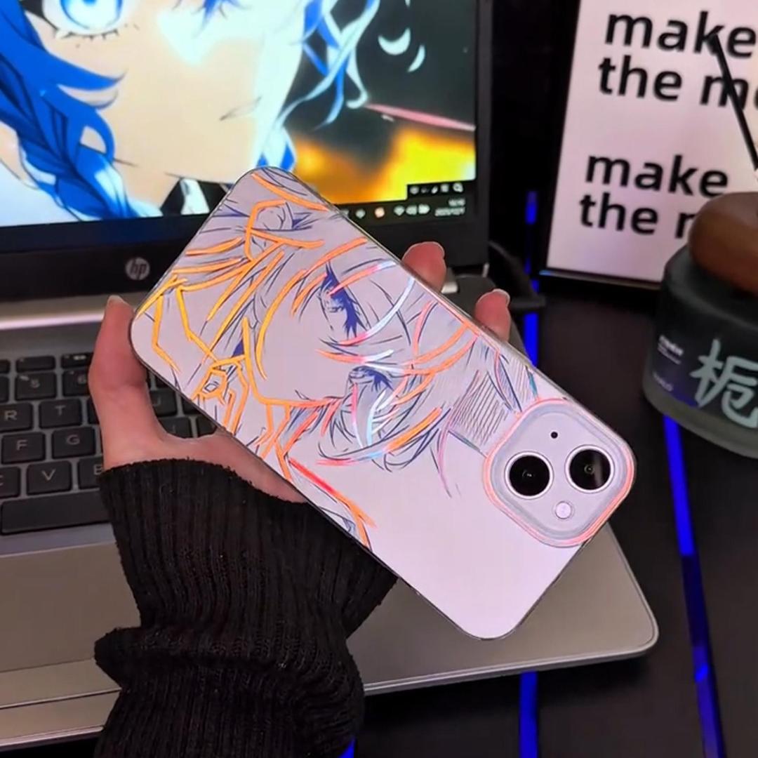 無職轉生極光金漸變手機殼