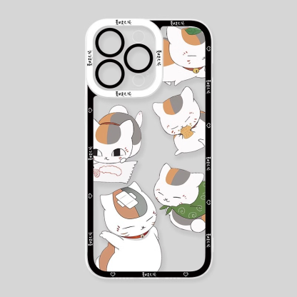 夏目友人帳天使眼透明防摔軟殼